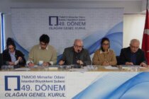 TMMOB Mimarlar Odası İstanbul Büyükkent Şubesi, 21-22 Şubat 2026 tarihlerinde gerçekleştirdiği genel kurul süreciyle, 2026-2028 yılları arasında görev yapacak 49. Dönem Yönetim Kurulu’nu seçti.