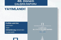 TMMOB Mimarlar Odası İstanbul Büyükkent Şubesi’nin 48. Dönem Çalışma Raporu yayımlandı!
