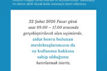 Oy Kullanma Süreci Hakkında