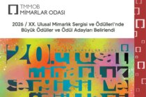 2026 / XX. Ulusal Mimarlık Sergisi ve Ödülleri’nde Büyük Ödüller ve Ödül Adayları Belirlendi