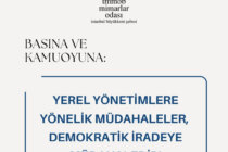 Yerel Yönetimlere Yönelik Müdahaleler Demokratik İradeye Müdahaledir!