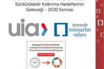 BİRLEŞMİŞ MİLLETLER HABITAT UZMANLAR FORUMU ANKETİ Sürdürülebilir Kalkınma Hedeflerinin Geleceği – 2030 Sonrası