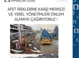 TMMOB Mimarlar Odası Basın Açıklaması: AFET RİSKLERİNE KARŞI MERKEZİ VE YEREL YÖNETİMLERİ ÖNLEM ALMAYA ÇAĞIRIYORUZ!