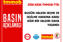 BUGÜN HALKIN SEÇME VE SEÇİLME HAKKINA KARŞI AĞIR BİR SALDIRI DAHA YAŞANDI