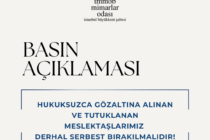 Hukuksuzca gözaltına alınan ve tutuklanan meslektaşlarımız derhal serbest bırakılmalıdır!