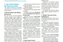 Mimarlara Mektup Sayı: 316