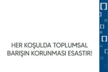 TMMOB Mimarlar Odası Basın Açıklaması: Her Koşulda Toplumsal Barışın Sağlanması Esastır!