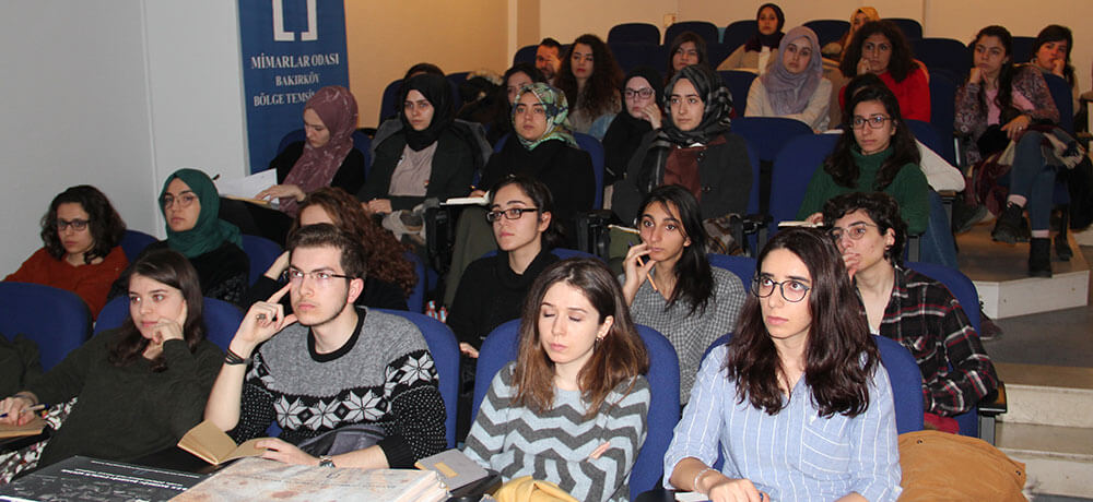 “Mimari Portfolyo Nasıl Hazırlanır?” Atölyesi Yapıldı – Mimarlar Odası ...