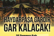 Haydarpaşa Gardır, Gar Olarak Kalacak!