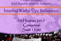 İstanbul İKK Kadın Komisyonu Kadın Üye Buluşması