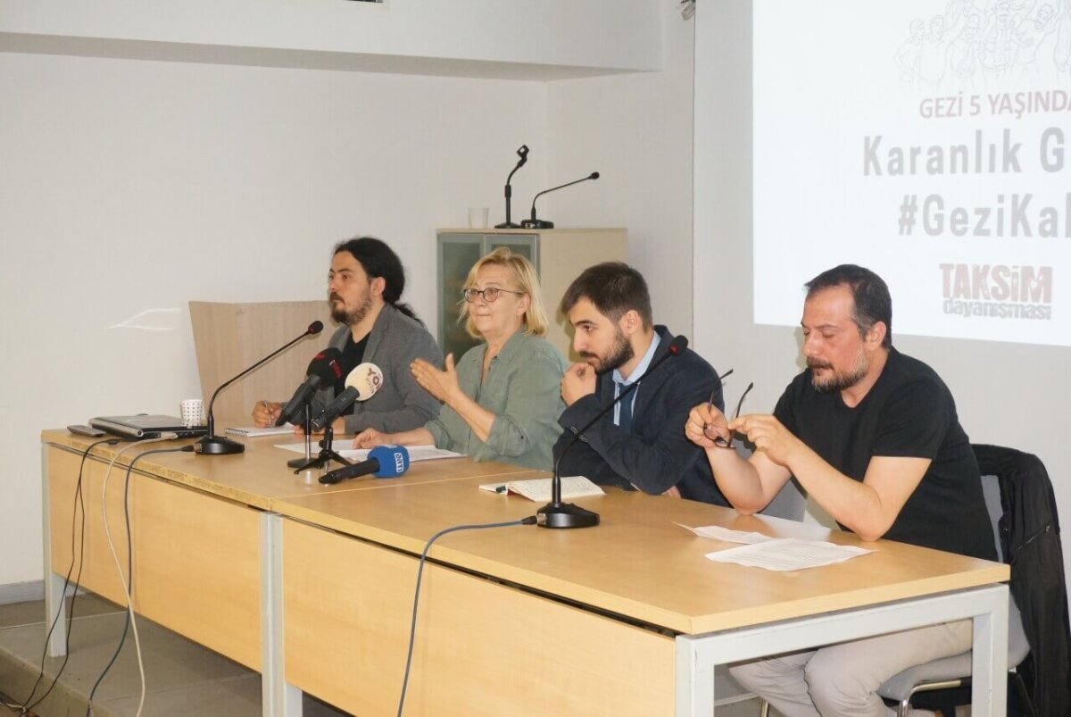 Taksim Dayanışması Basın Açıklaması: “Gezi 5 Yaşında! Karanlık Gider, Gezi Kalır!”