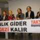 Taksim Dayanışması Gezi Davası Sürecine İlişkin Basın Açıklaması