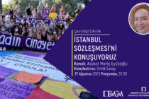 Çevrimiçi Etkinlik: İstanbul Sözleşmesi’ni Konuşuyoruz