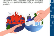 Antalya, Muğla İllerindeki Yangın ve Van’da Yaşanan Sel Felaketleri İçin Dayanışma İçin Çağrısı