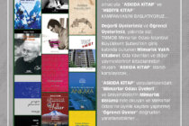 ‘Askıda kitap’ ve ‘Hediye kitap’ kampanyası başladı