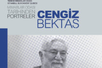 Yeni Yayın: “Mimarlar Odası Tarihinden Portreler: Cengiz Bektaş”