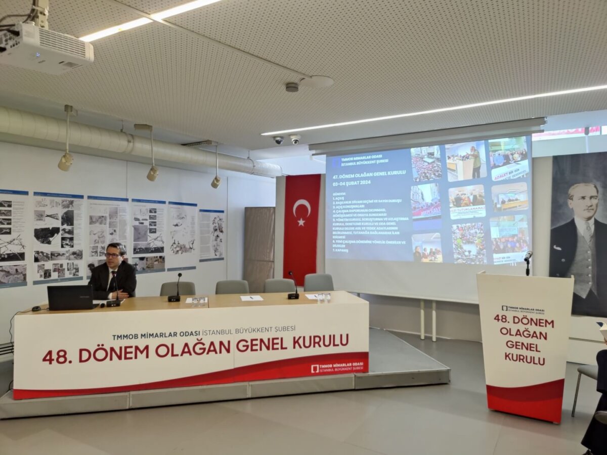 TMMOB Mimarlar Odası İstanbul Büyükkent Şubesi 48. Dönem Genel Kurulu