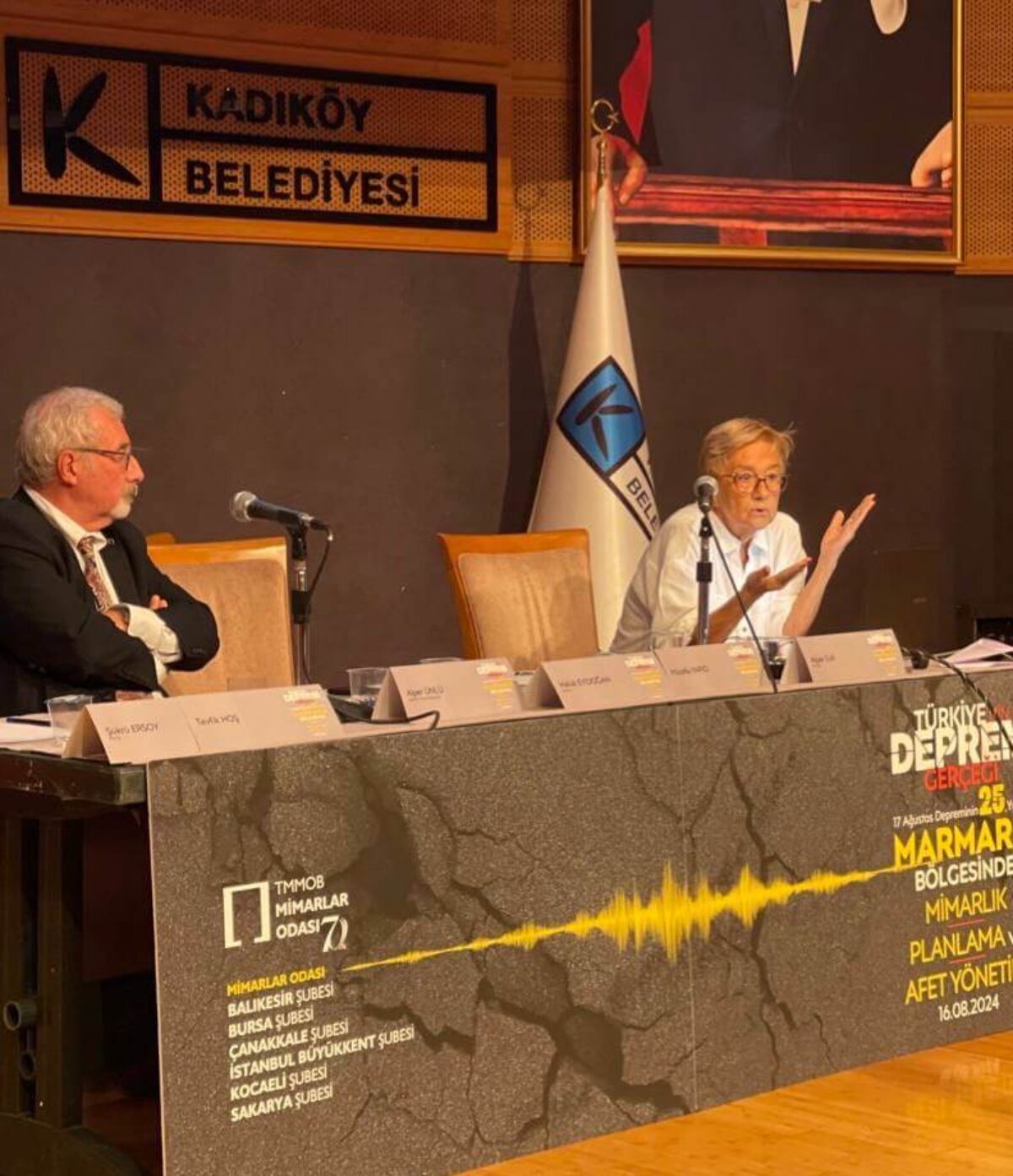 Türkiye’nin Deprem Gerçeği 17 Ağustos Depreminin 25. Yılında Marmara Bölgesinde Mimarlık, Planlama Ve Afet Yönetimi Sempozyumu