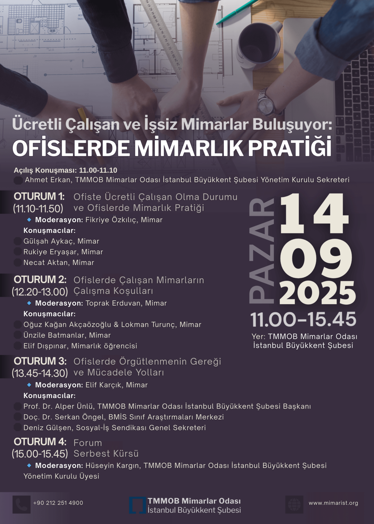 Selcen Coşkun ile “Cumhuriyet Dönemi Koruma Tarihimizden Üç Kadın Mimar”