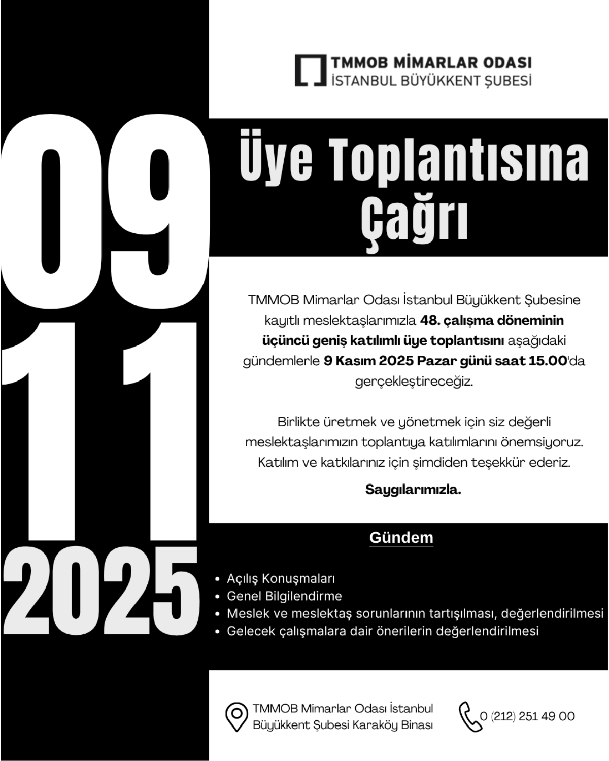 Prof. Dr. Doğan Kuban’ı Anma Programı: “Hep Yeniden Doğan Kuban”