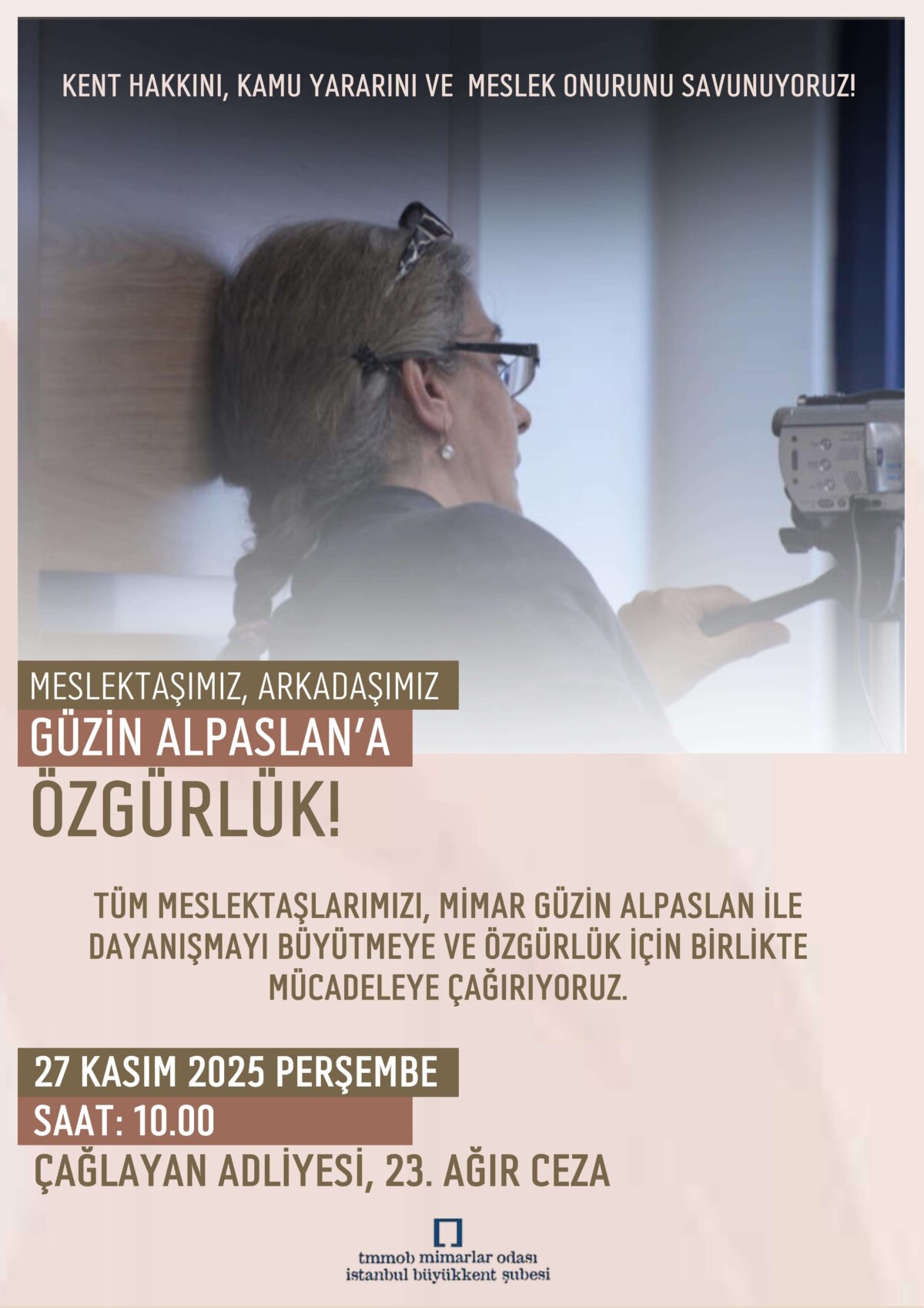 Selcen Coşkun ile “Cumhuriyet Dönemi Koruma Tarihimizden Üç Kadın Mimar”