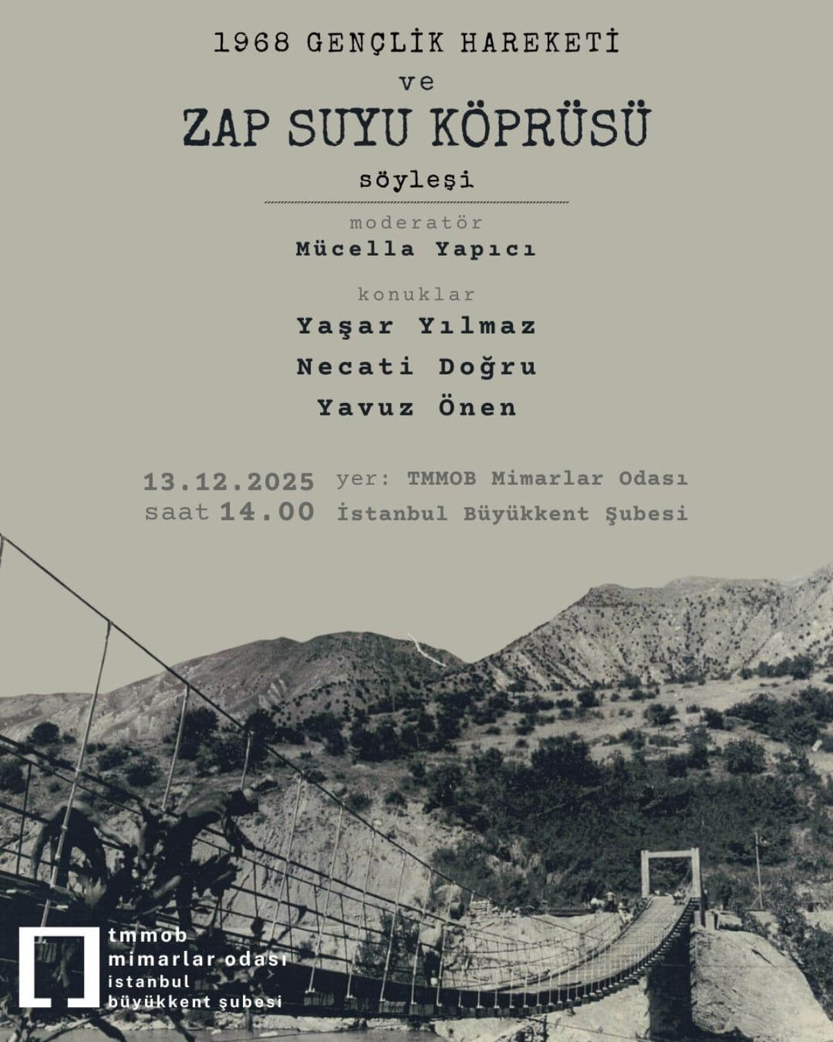 Dayanışma Mimarlığı Sergisi Kolokyumu