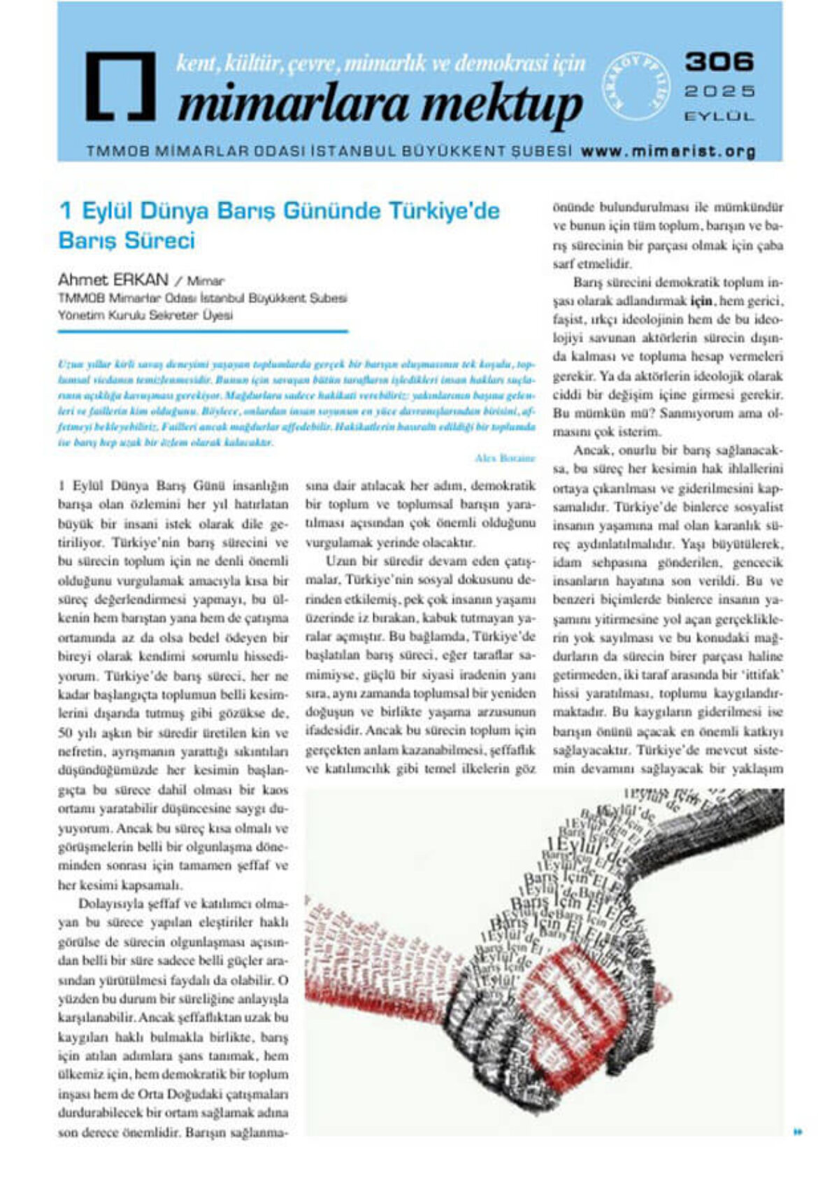 Dayanışma Mimarlığı Sergisi Kolokyumu