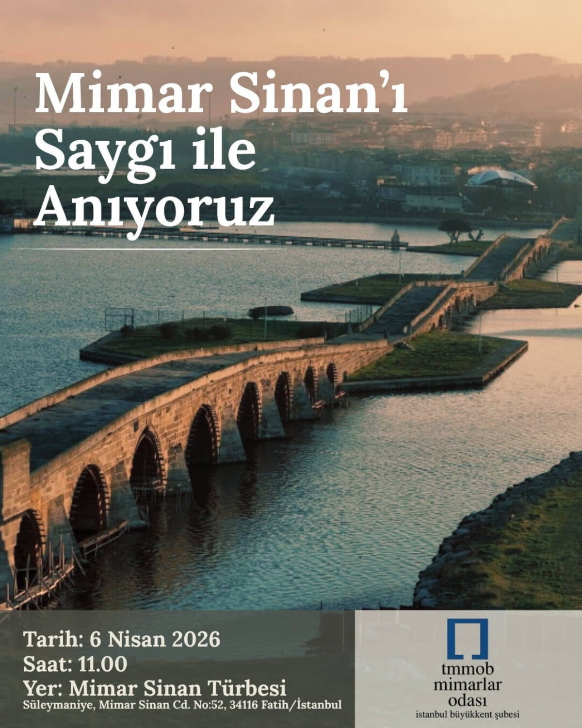 Selcen Coşkun ile “Cumhuriyet Dönemi Koruma Tarihimizden Üç Kadın Mimar”